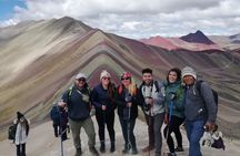 Exploring Rainbow Mountain and the Red Valley