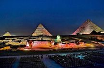 Giza Pyramids Sound and Light Show with Dinner