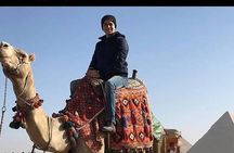 Giza pyramids and The Grand Museum From Cairo Hotels&Airport