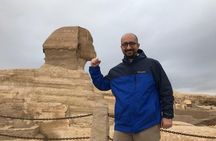 4 Hour Giza Pyramids & Sphinx Tour 
