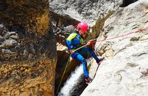 Canyoning for family and kids in Sierra de Guara