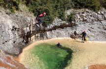 Canyoning for family and kids in Sierra de Guara
