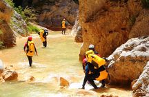 Canyoning for family and kids in Sierra de Guara