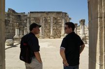 Private tour: Around the Sea of Galilee.