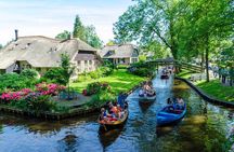 Giethoorn Private Tour from Amsterdam in Jaguar S Type