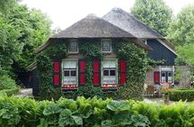 Giethoorn Private Tour from Amsterdam in Jaguar S Type