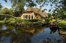 Giethoorn Private Tour from Amsterdam in Jaguar S Type