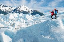 Big Ice Perito Moreno Trek with Walkways and Navigation