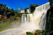 Enjoy the Iguazu falls and the "Devil's throat" from the Argentine side