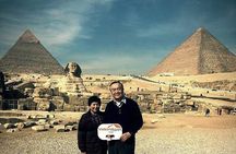 Day Tour at Giza Pyramids & Sphinx