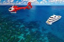 Full Day Reef Cruise and 10 Minute Helicopter Scenic Flight