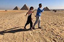Pyramids photo session tour with professional photographer 