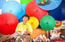 Traditional Handicraft Craftsmanship Tour from Chiang Mai