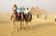 Cairo layover Giza Pyramids ,River Nile felucca sailboat and camel ride