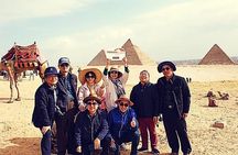 Day Tour at Giza Pyramids, Memphis and Saqqara