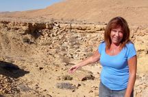 4WD East Makhtesh Ramon Mitzpe Ramon adventure tour, 4x4 jeeps.
