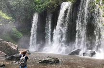 3 day private tour: Angkor,waterfall,Beng Mealea,floating village,Banteay srei.