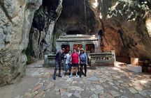 Marble Mountains-Basket Boat Ride to Coconut Jungle & Hoi An City