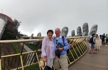 Golden Bridge- Marble Mountain- Monkey Mountain - Dragon Bridge