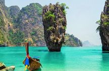Full-Day Speedboat Tour: James Bond and Khai Islands with Lunch