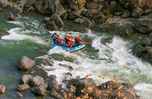 Rafting in Aliakmonas, close to Meteora