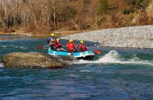 Rafting in Aliakmonas, close to Meteora