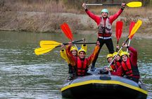 Rafting in Aliakmonas, close to Meteora