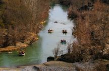 Rafting in Aliakmonas, close to Meteora