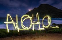 Honolulu Sunset & Light Painting Experience