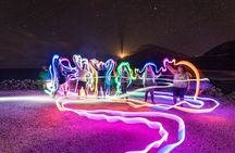 Honolulu Sunset & Light Painting Experience