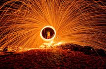 Honolulu Sunset & Light Painting Experience