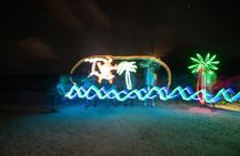 Honolulu Sunset & Light Painting Experience