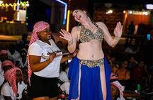 Dubai Desert Safari with Live Shows, Sand Skiing & Boarding, BBQ