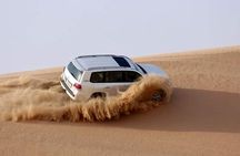 Dubai Desert Safari with Live Shows, Sand Skiing & Boarding, BBQ