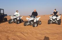 Shared Morning Desert Safari With Quad Bike in Dubai