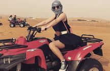 Shared Morning Desert Safari With Quad Bike in Dubai