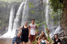 Kulen Waterfall and 1000 Lingas River Private Tour