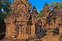Banteay Srei and Big Tour from Siem Reap Small-Group