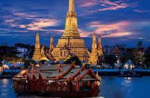 Manohra Royal Thai Dinner Cruise with pre Canapés 