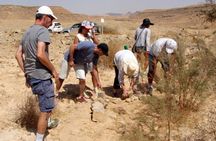 4WD East Makhtesh Ramon Mitzpe Ramon adventure tour, 4x4 jeeps.