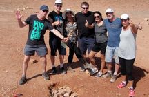 4WD East Makhtesh Ramon Mitzpe Ramon adventure tour, 4x4 jeeps.