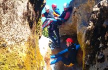 3 days of canyoning in Sierra de Guara