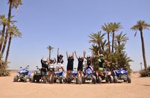 From Marrakech: Quad Bike&Camel Ride palmeraie