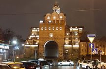 Panoramic Kyiv by Night Driving Tour with Private Guide