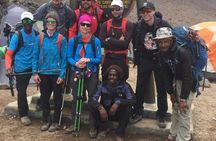 5 Days Mt.Kenya Climbing Chogoria gate down sirimon route
