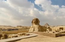 Amazing Day tour to Giza Pyramids and sakkara from Cairo