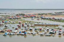 Tonle Sap Lake and Kampong Phluk Village Private Half Day Tour 