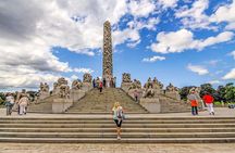 Visit the Instaworthy Spots of Oslo's Vigeland Park with a Local
