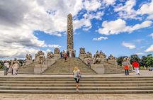 The Ultimate Study of the Human Form at Vigeland's Sculpture Park with a Local