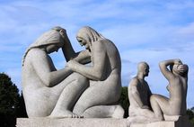 The Ultimate Study of the Human Form at Vigeland's Sculpture Park with a Local